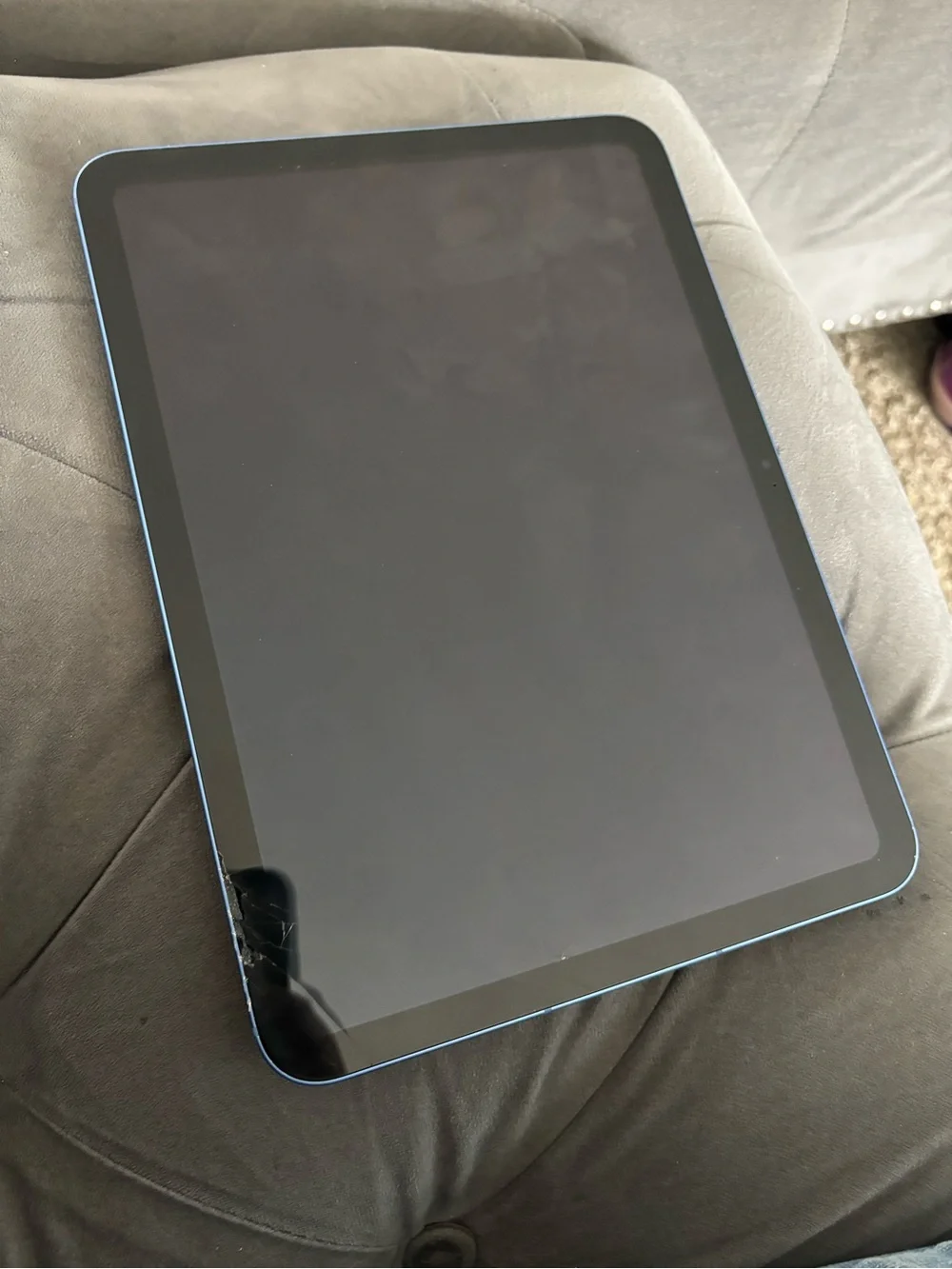 iPad 10th Generation carrier unlocked  256GB Blue Wi-Fi